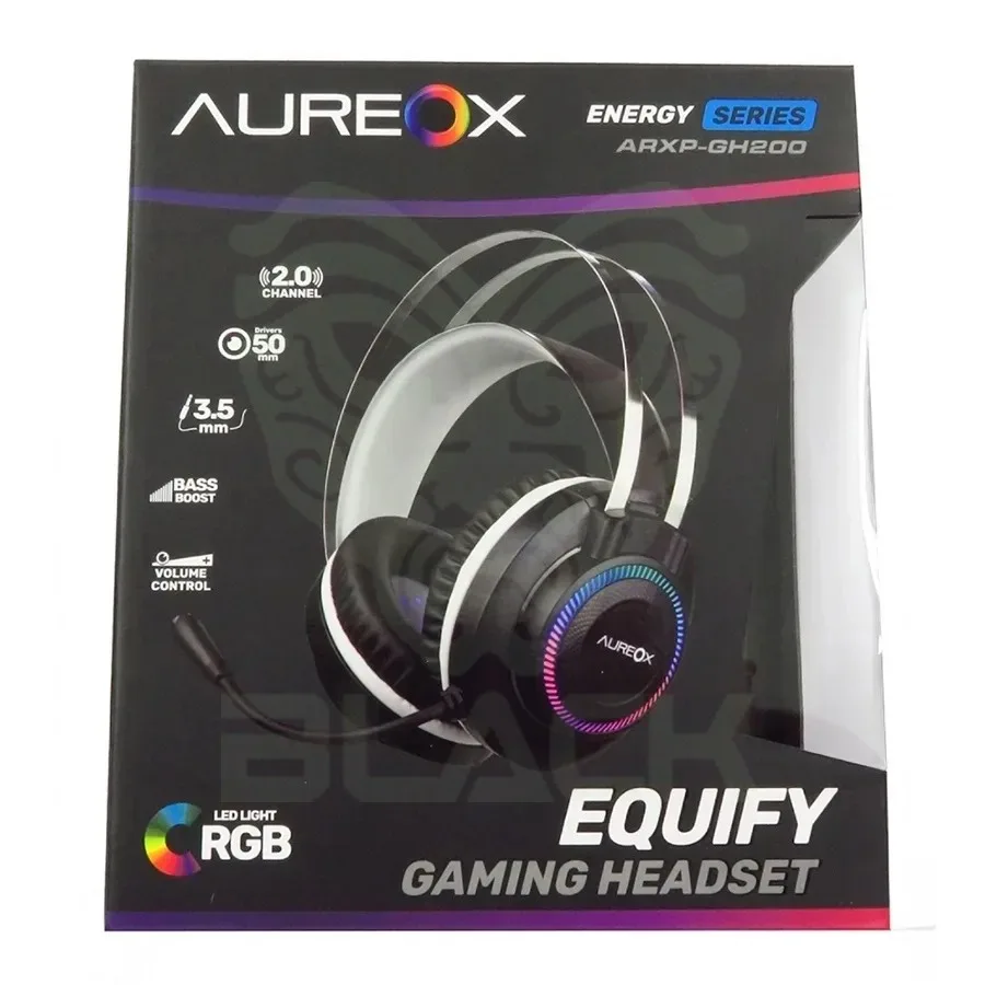 AUREOX HEADSET GAMER EQUIFY