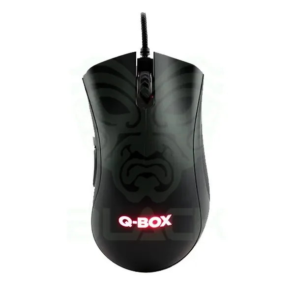 MOUSE GAMER QBOX M942 6400DPI