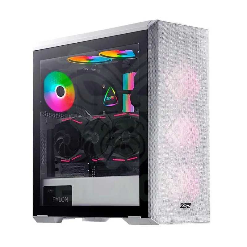 GABINETE XPG GAMING DEFENDER WHITE