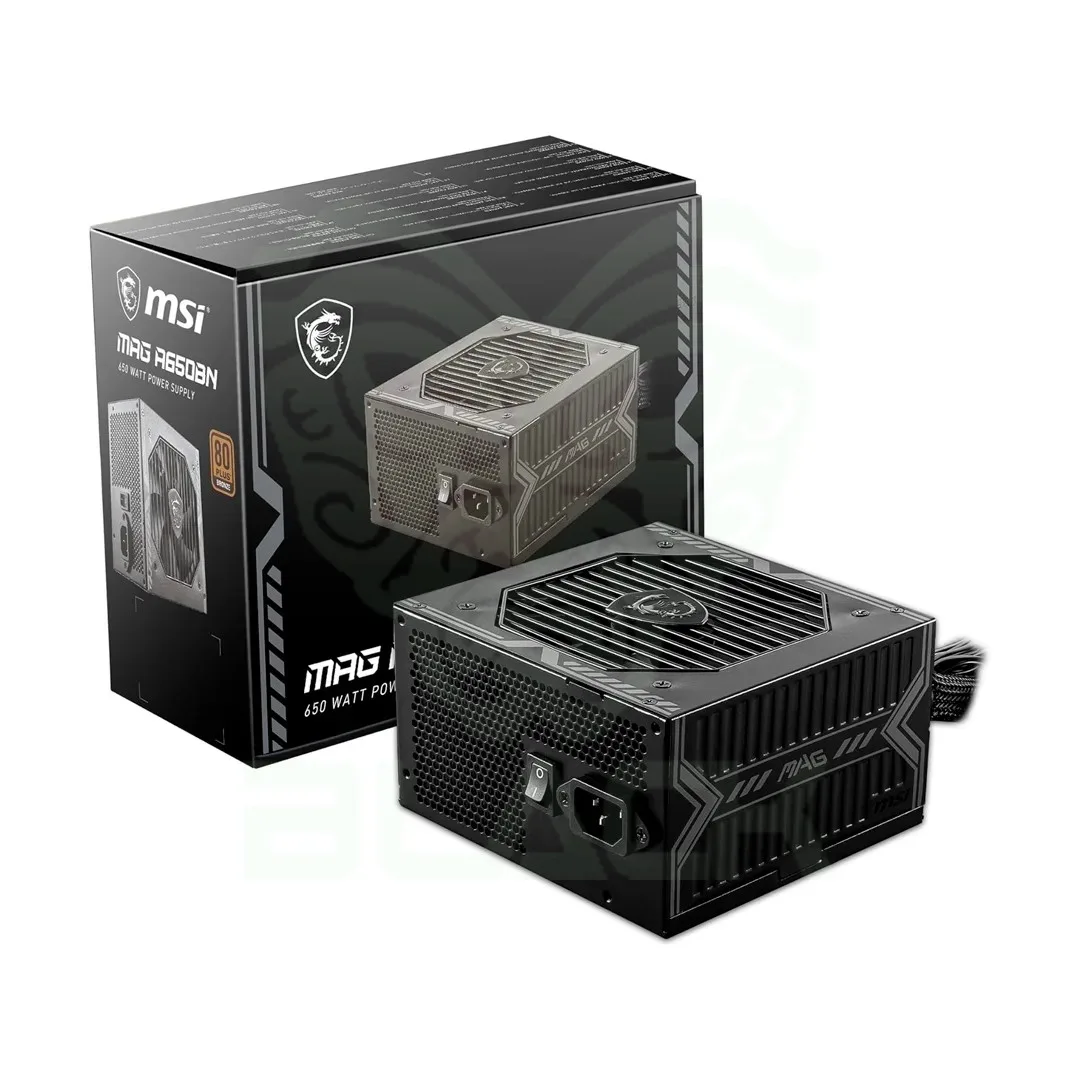 FUENTE PC MSI MAG A650BN 80+ BRONCE