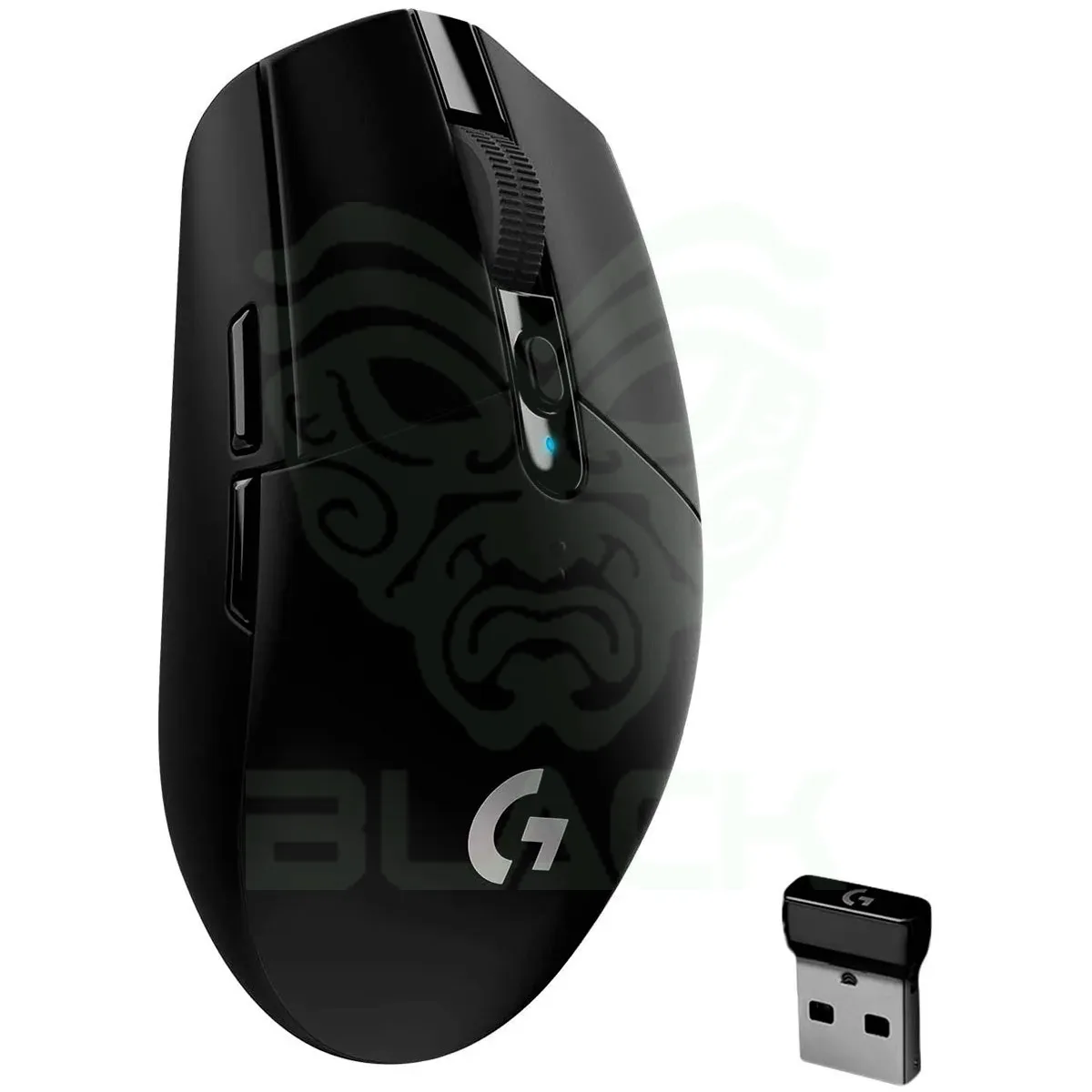 MOUSE INALÁMBRICO LOGITECH G G305 LIGHTSPEED BLACK