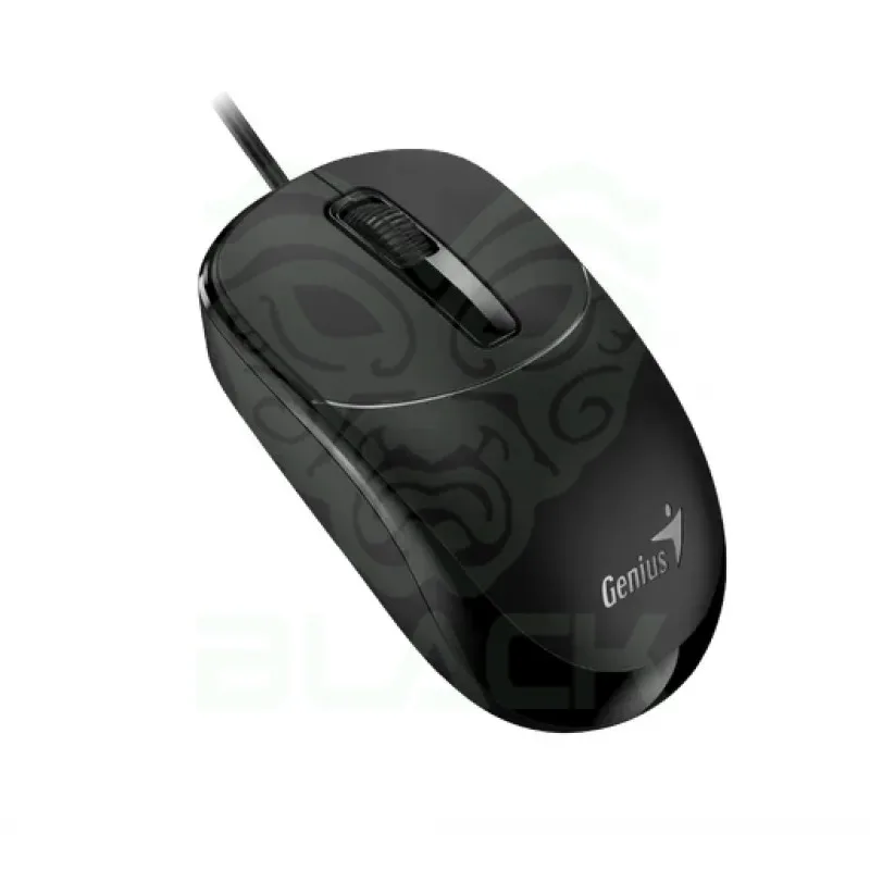 MOUSE GENIUS DX-123 USB BLACK/GREY