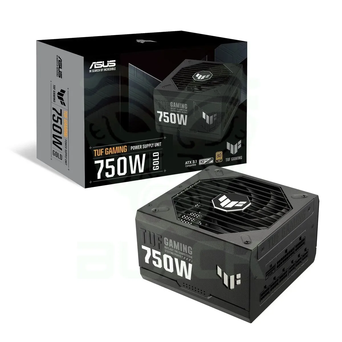 FUENTE 750W ASUS 80 PLUS TUF GAMING 750G GOLD