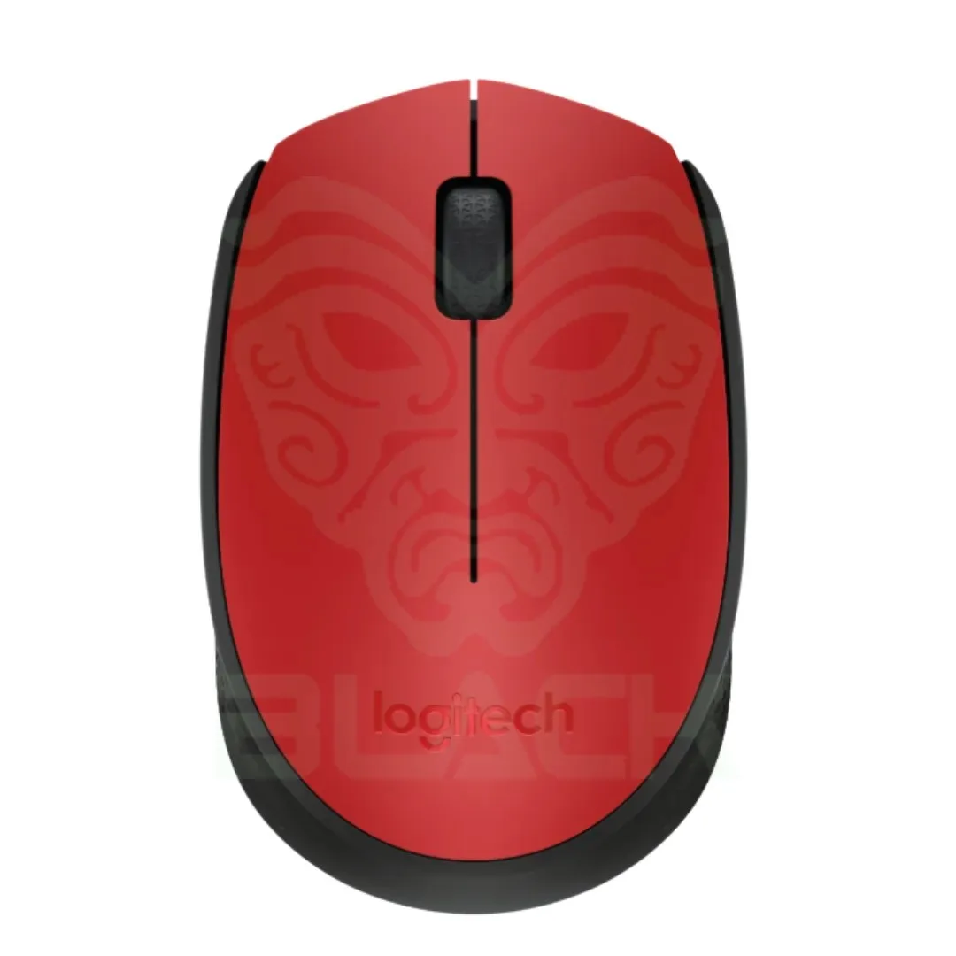 MOUSE LOGITECH M170 RED WIRELESS 2.4GHZ