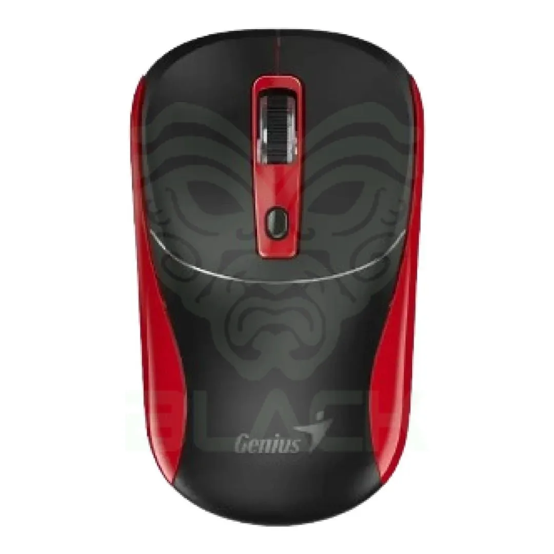 MOUSE GENIUS NX-7123 BLACK/RED WIRELESS