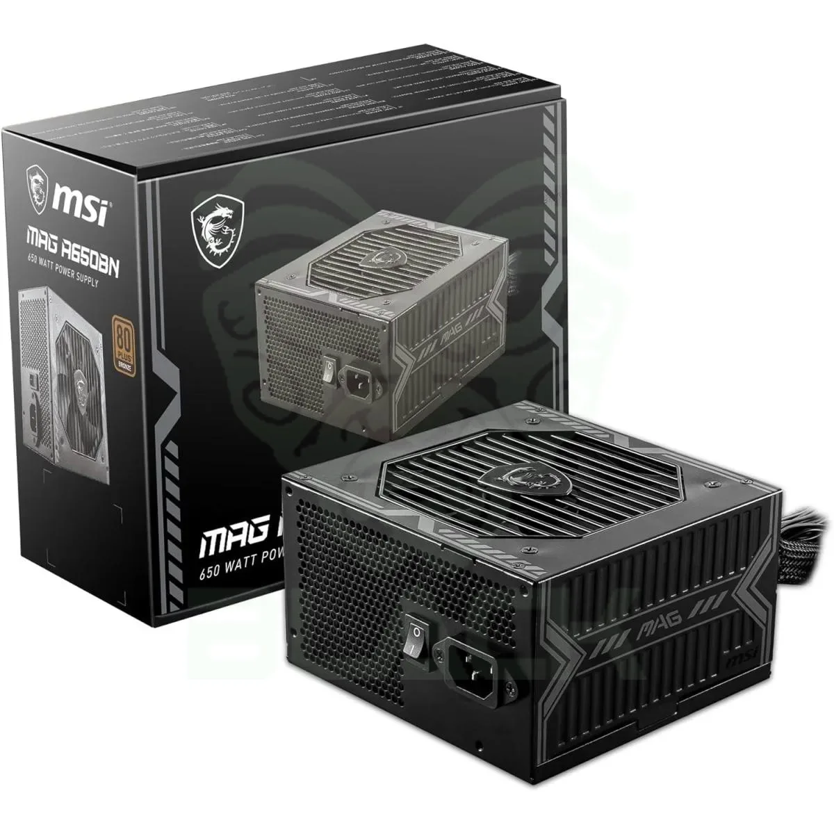 MSI MAG A650BN 80 PLUS BRONZE