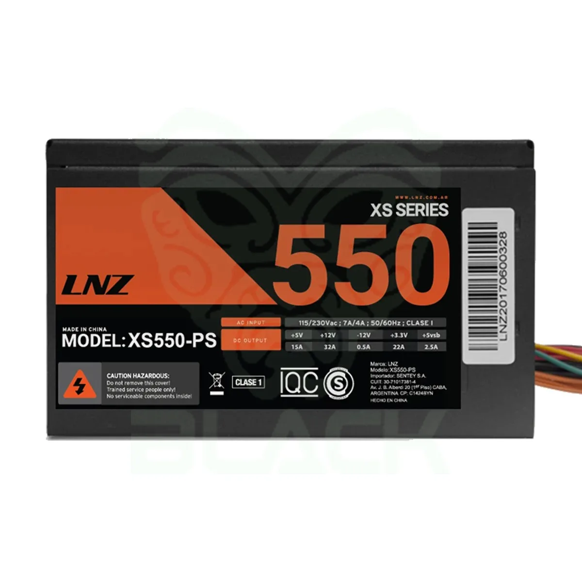 FUENTE LNZ XS550-CE