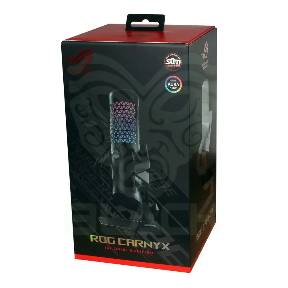 MICROFONO ASUS ROG CARNYX BLACK