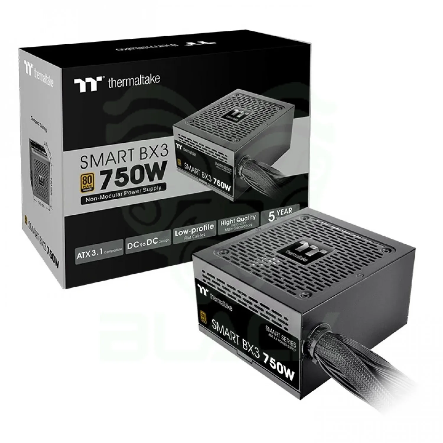 FUENTE 750W THERMALTAKE SMART BX3 80+ BRONZE