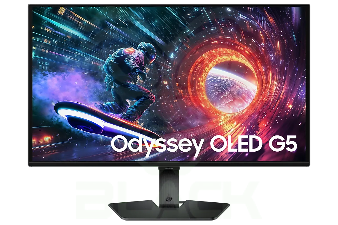 MONITOR GAMER SAMSUNG ODYSSEY G5 G50SF 27" QD-OLED QHD 1440P 180HZ 0.03MS G-SYNC FREESYNC PREMIUM