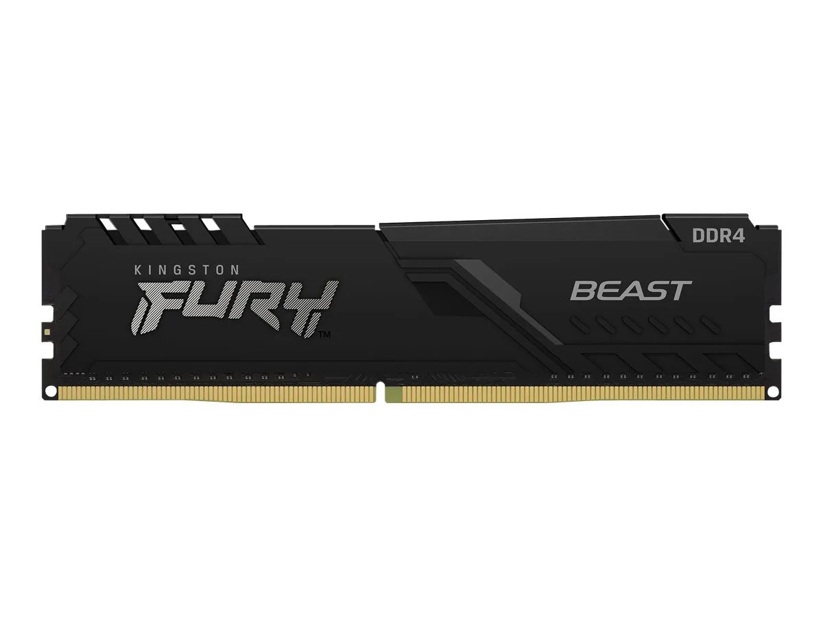 MEMORIA RAM KINGSTON 8GB 3600MHz DDR4 Fury Black