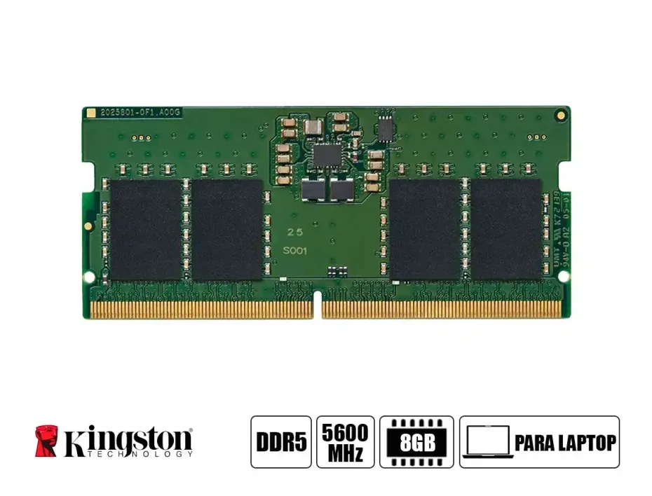 8g Ki 5600 DDR5 SODIMM