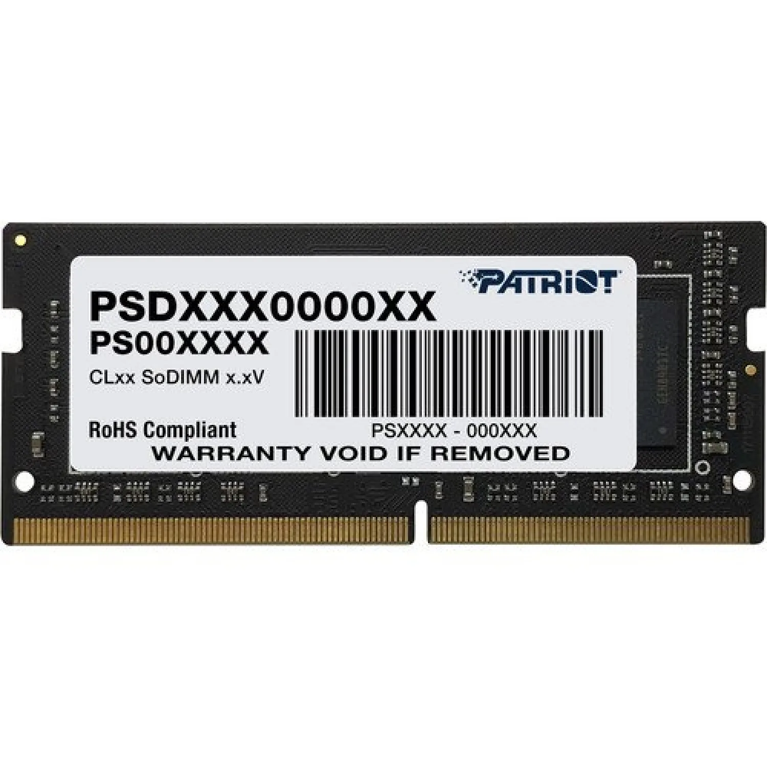 MEMORIA PATRIOT SIGNATURE Line SODIMM DDR4 16 GB 3200 MHZ Ps001570