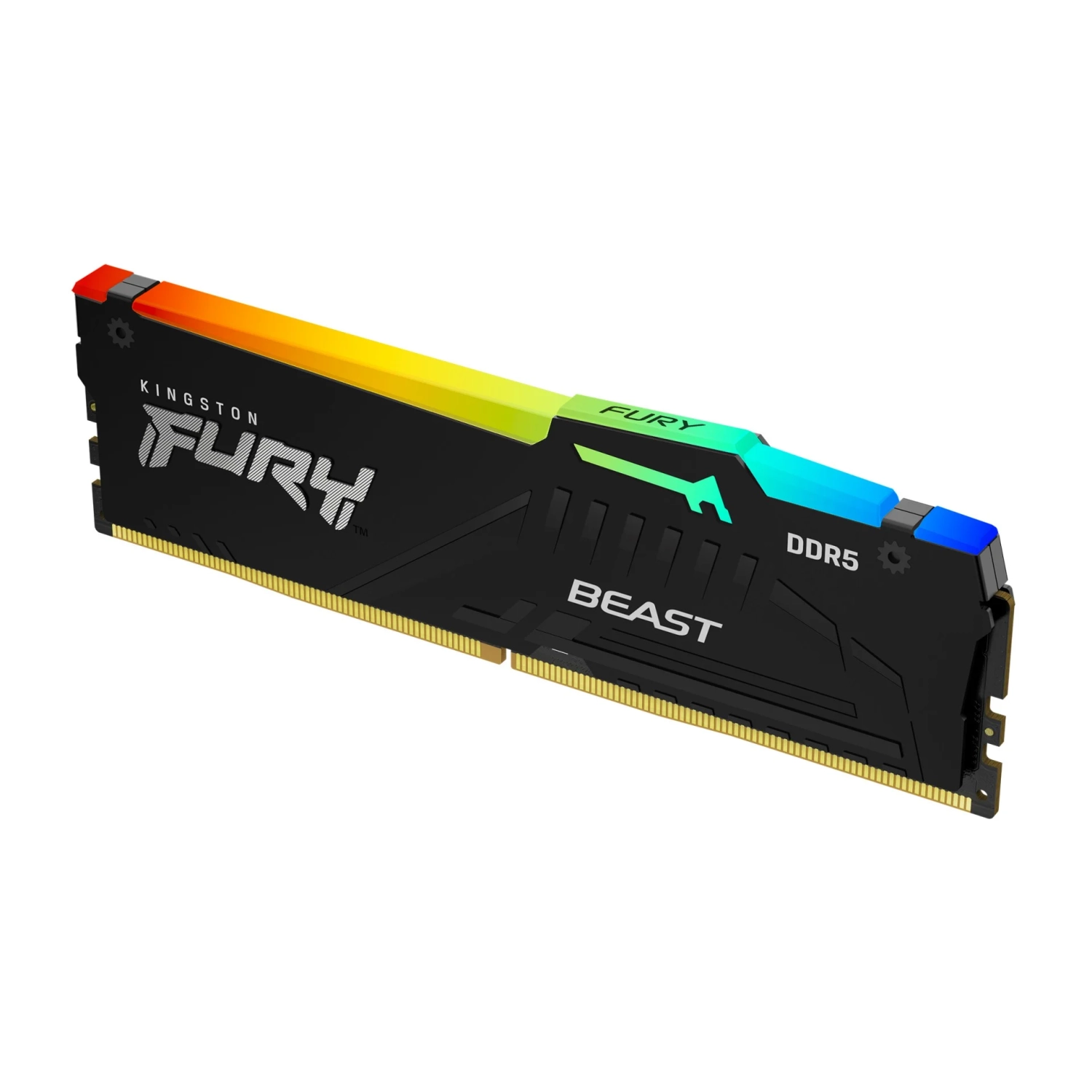 MEMORIA RAM KINGSTON 16GB DDR5 5600MHz Fury Beast Black RGB