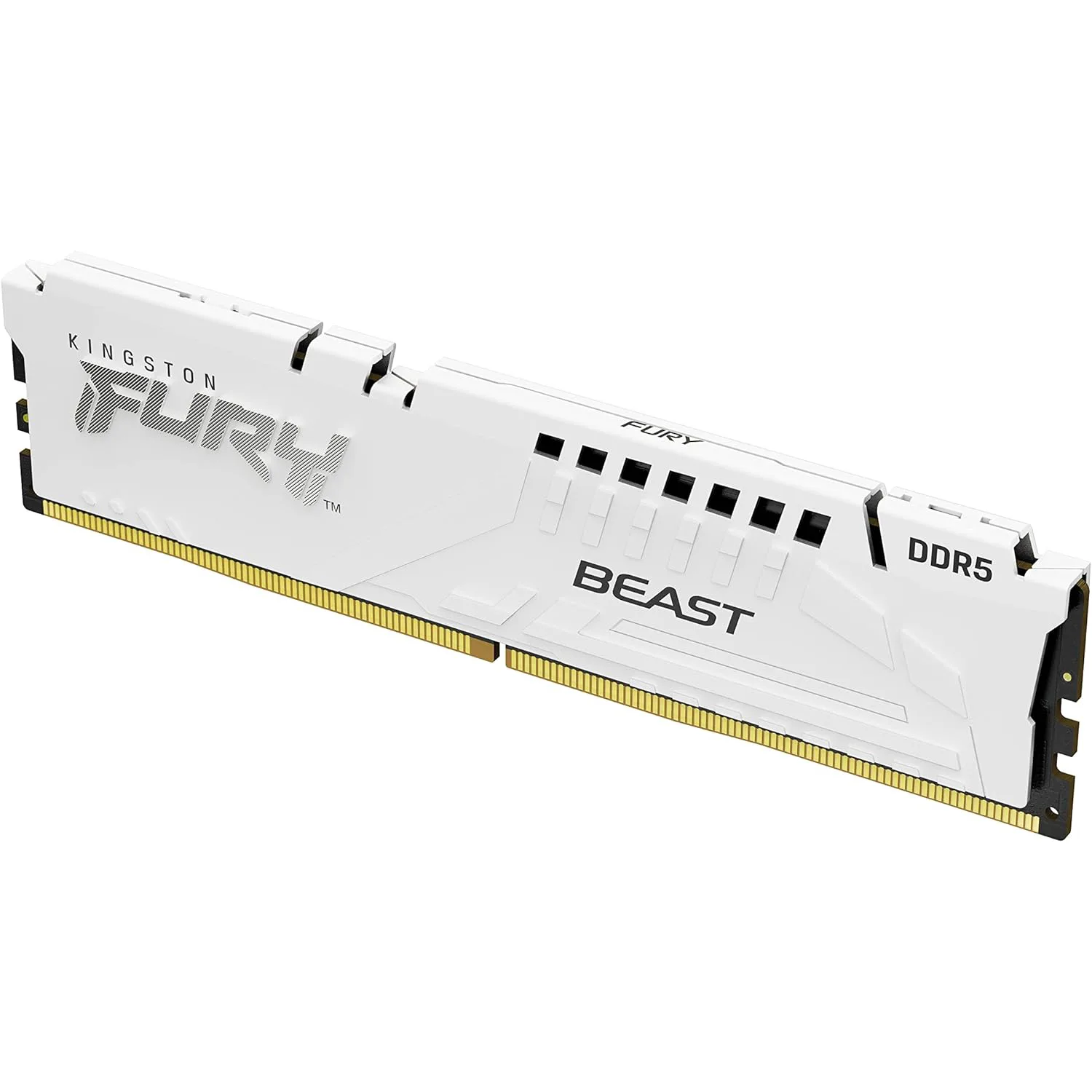 MEMORIA RAM KINGSTON 16GB DDR5 6800MHz Fury Beast White Para Pc