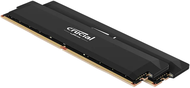 MEMORIA CRUCIAL Pro DDR5 32GB (2X16GB) 6000MHz CL36