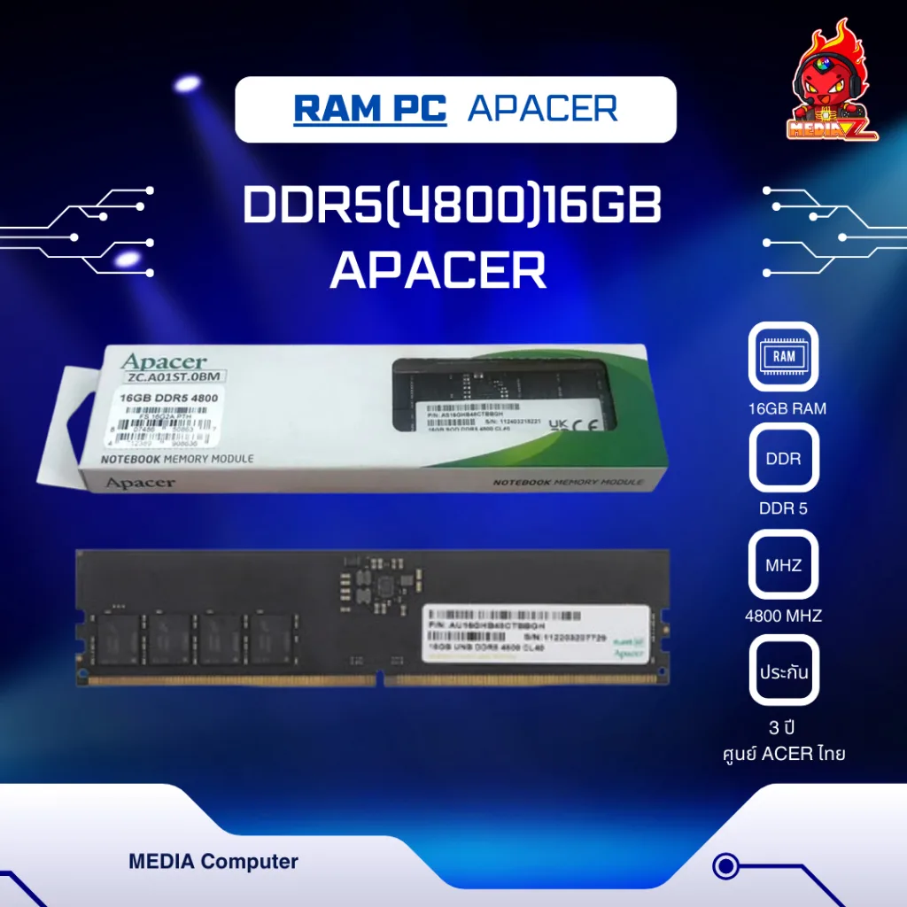 Acer SODIMM Sd200 16GB DDR5 4800MHz [H]