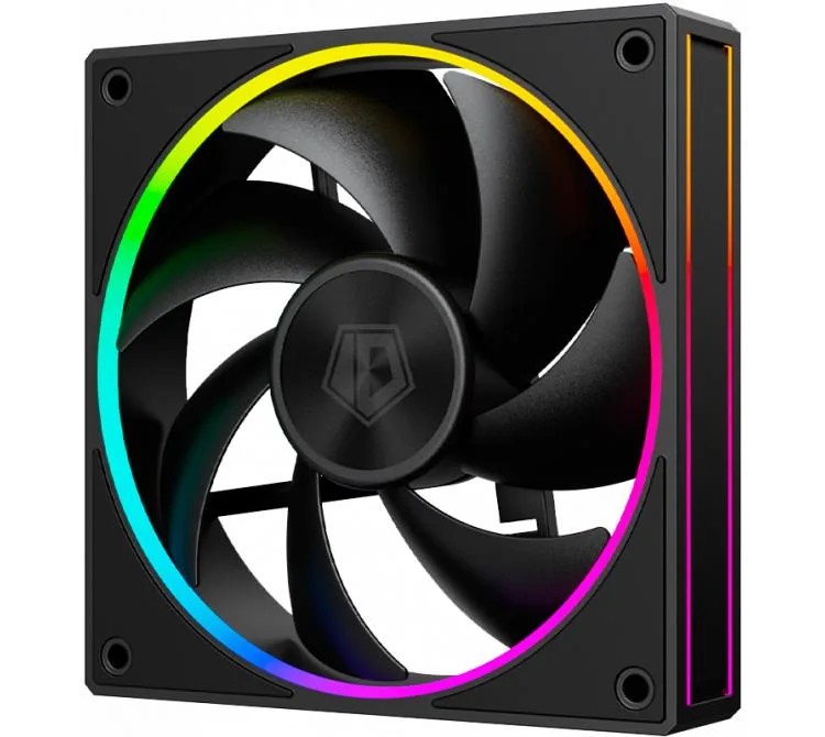 Cooler Fan Id-cooling Af-127-argb-k Black