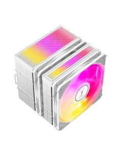 Cooler CPU Jiushark Jf500 Ruby White ARGB (1851 / Am5) 265w