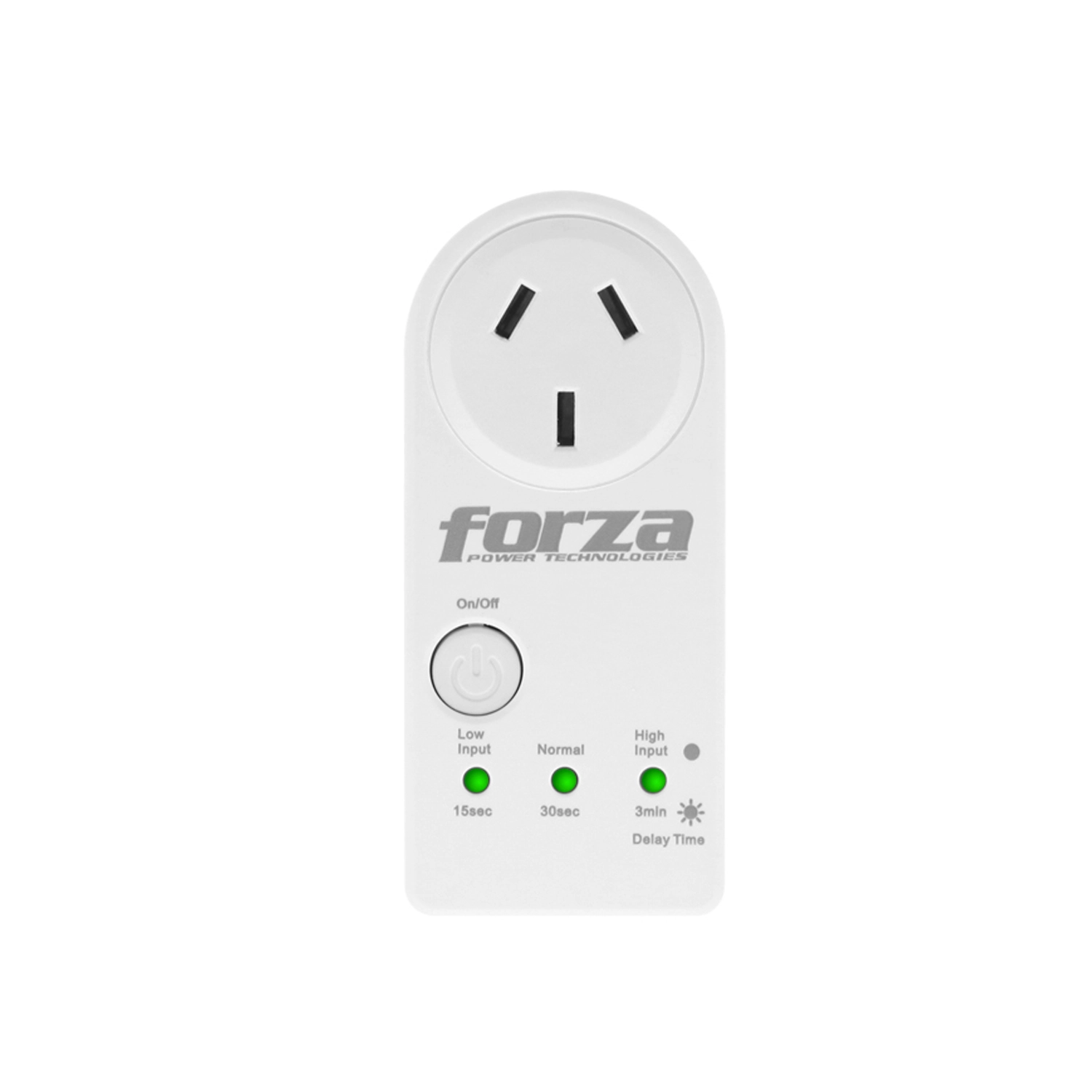 Protector Tensión Fvp Forza 1800w 1 Toma