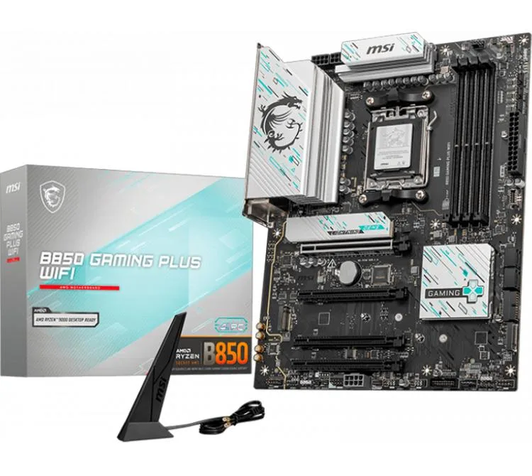 Motherboard MSI B850 Gaming Plus WIFI AM5 DDR5