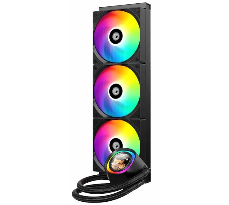 Cooler CPU Id-cooling Fx360 Lcd Screen Water Cooler
