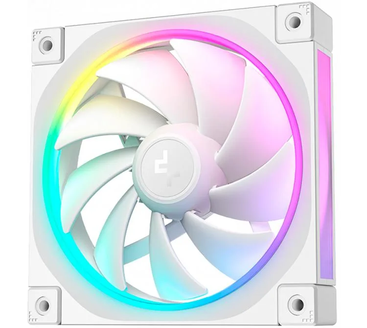 Cooler Fan Deepcool Fl12 White 120mm ARGB