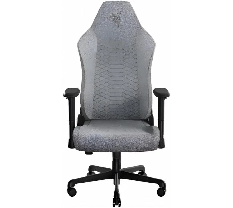 Silla Gamer Razer Iskur V2 X Tela Gris Y Negro (peso Max. 136kg)