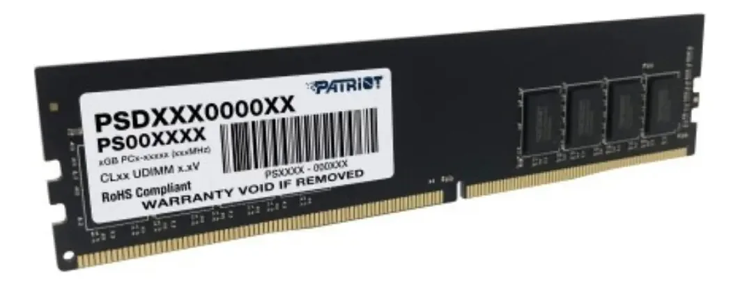 PATRIOT UDIMM SIGNATURE Line 8GB DDR4 3200MHz