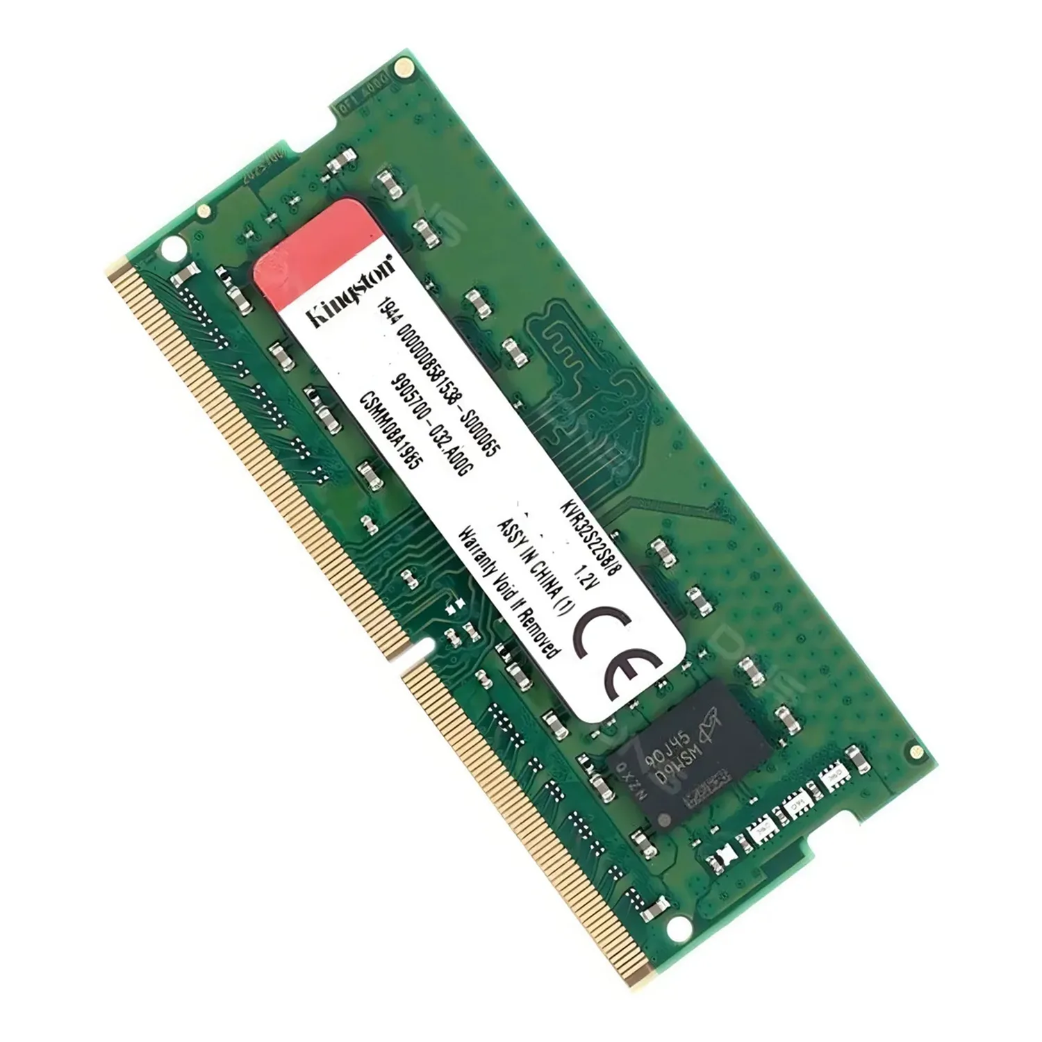 MEMORIA RAM KINSGTON 8GB 3200MHz DDR4 No-ecc SODIMM