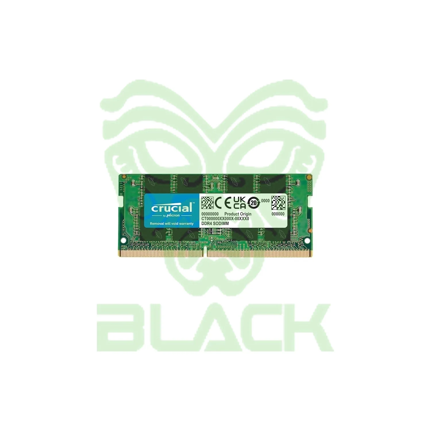 Memoria Ram DDR4 Crucial Basics 8 GB 3200 Mhz OEM