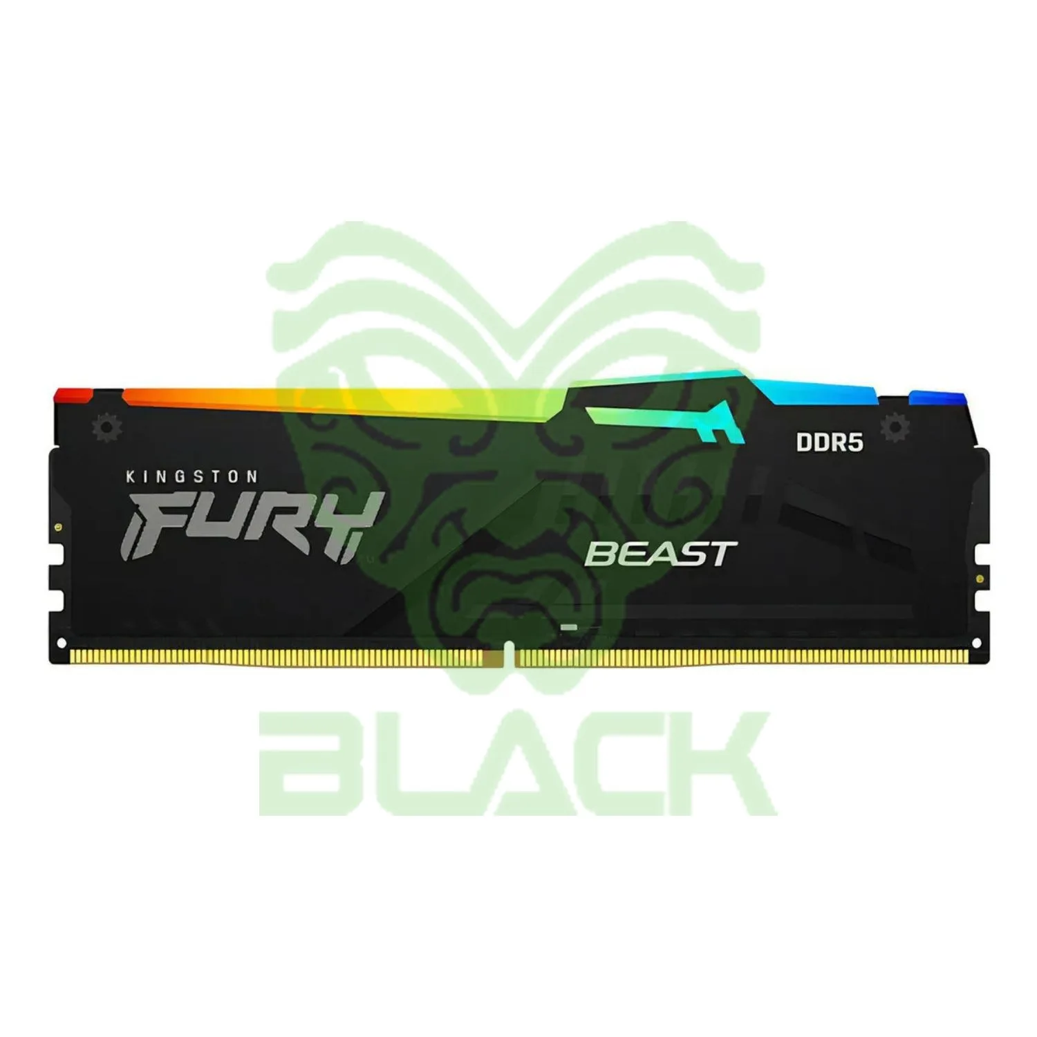MEMORIA RAM KINGSTON 8GB 5600MHz DDR5 Fury Beast RGB