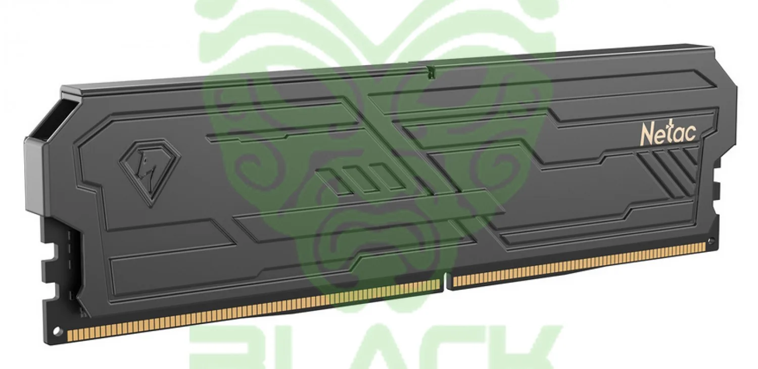 Memoria Netac Shadow III DDR5 6000 16GB C38 Black