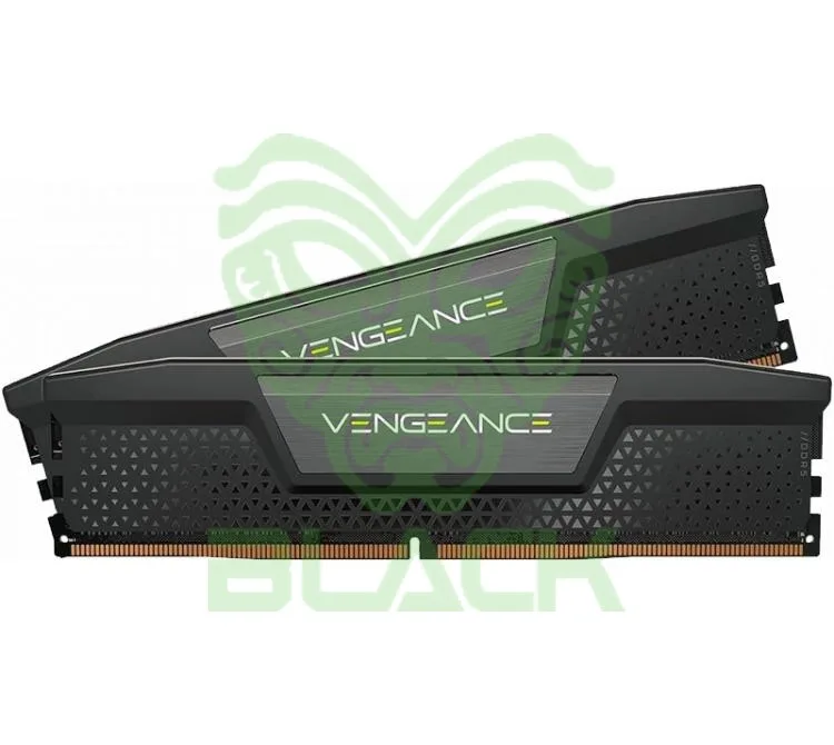 MEMORIA CORSAIR DDR5 32GB (2X16GB) 6000MHz VENGEANCE CL36 Black Intel Xmp 3.0 / AMD Expo