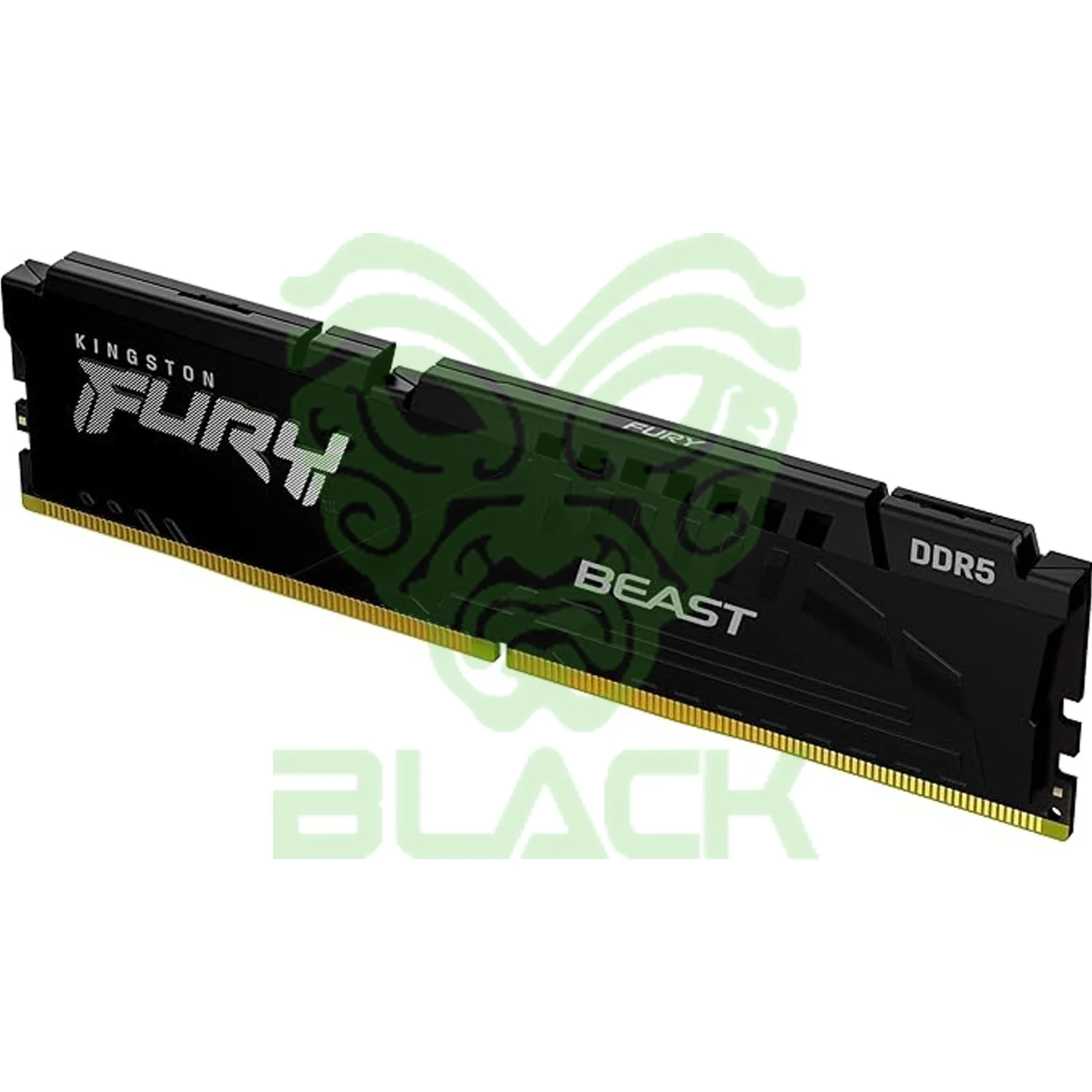 MEMORIA RAM KINGSTON 16GB 6400MHz DDR5 Fury Beast Black Para Pc