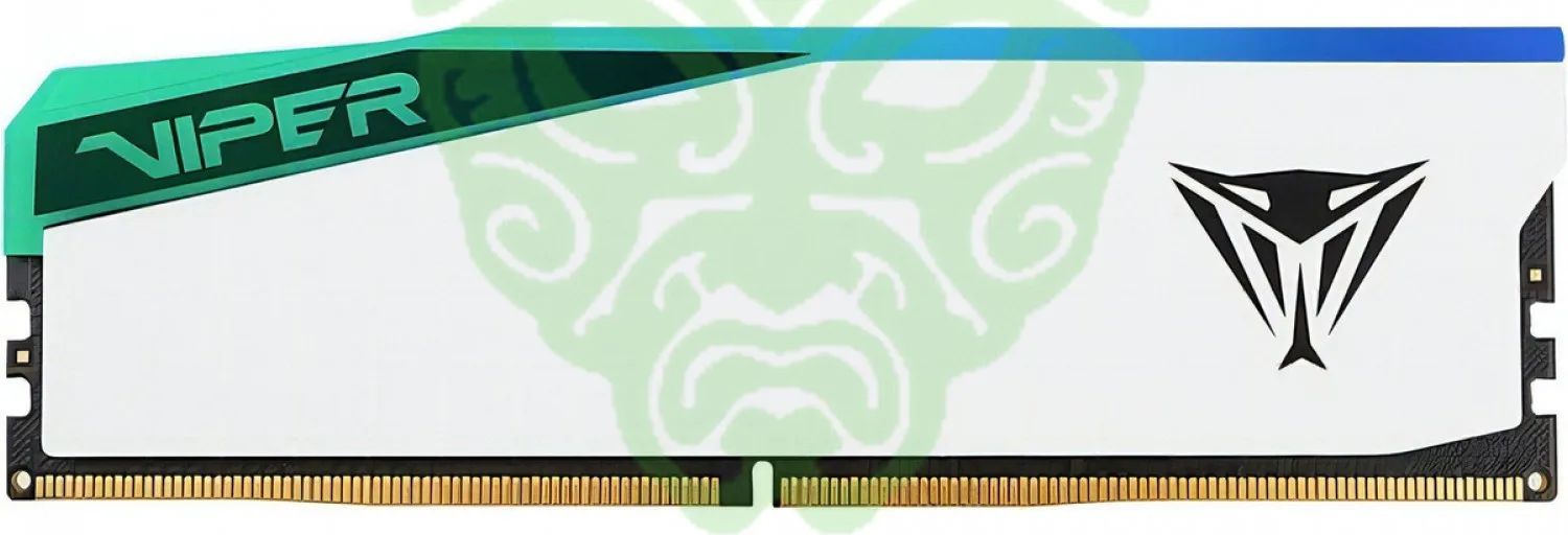 MEMORIA PATRIOT DDR5 Viper Elite 5 32GB 6000 MHZ RGB Cl42 White SINGLE Pe000940