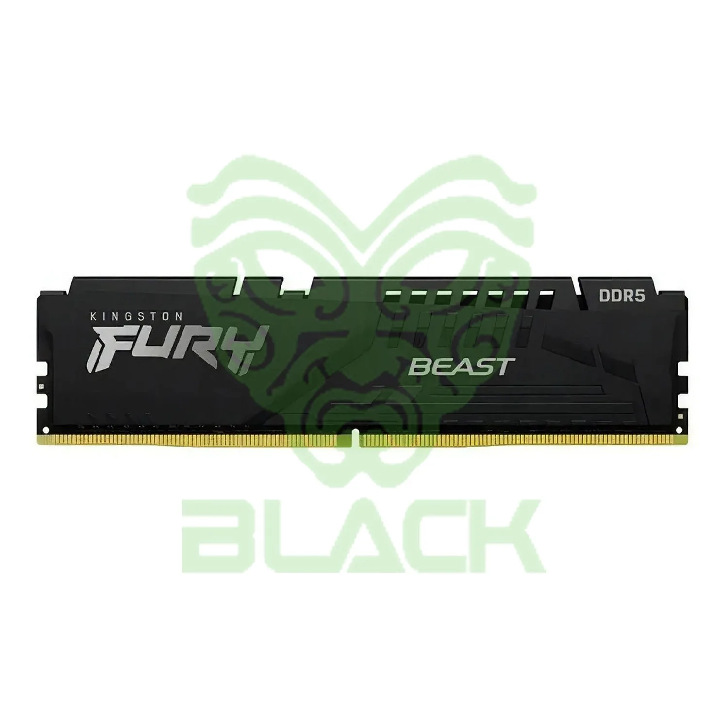 MEMORIA RAM KINGSTON 8GB 5600MHz DDR5 Fury Beast Black