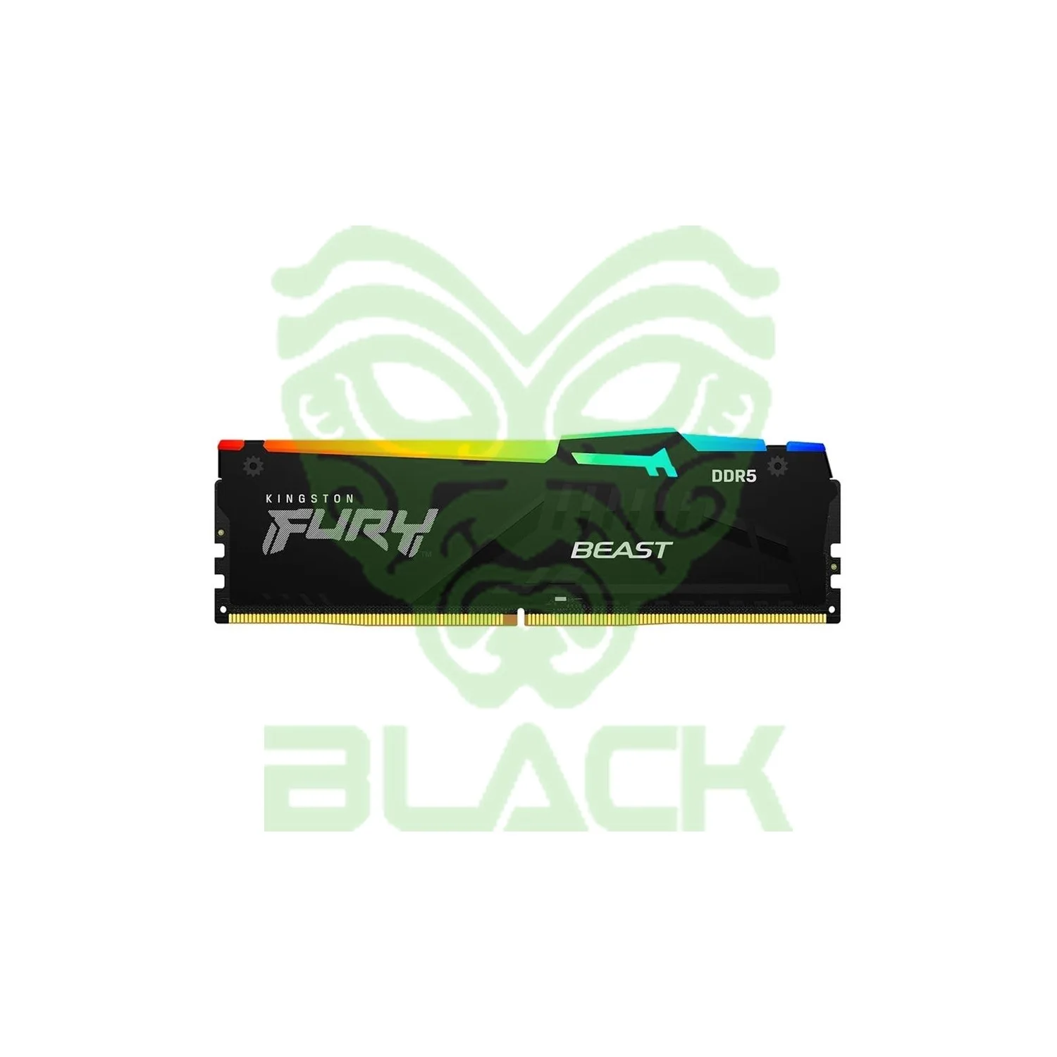 MEMORIA Pc Fury DDR5 16GB 5200 Beast RGB Negra