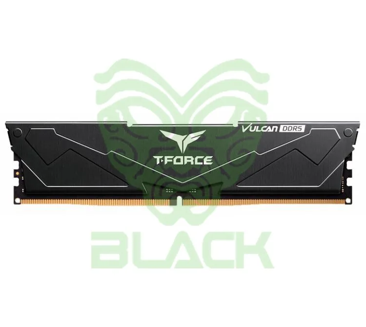 MEMORIA Team DDR5 16GB 6400MHz T-force VULCAN Black CL32