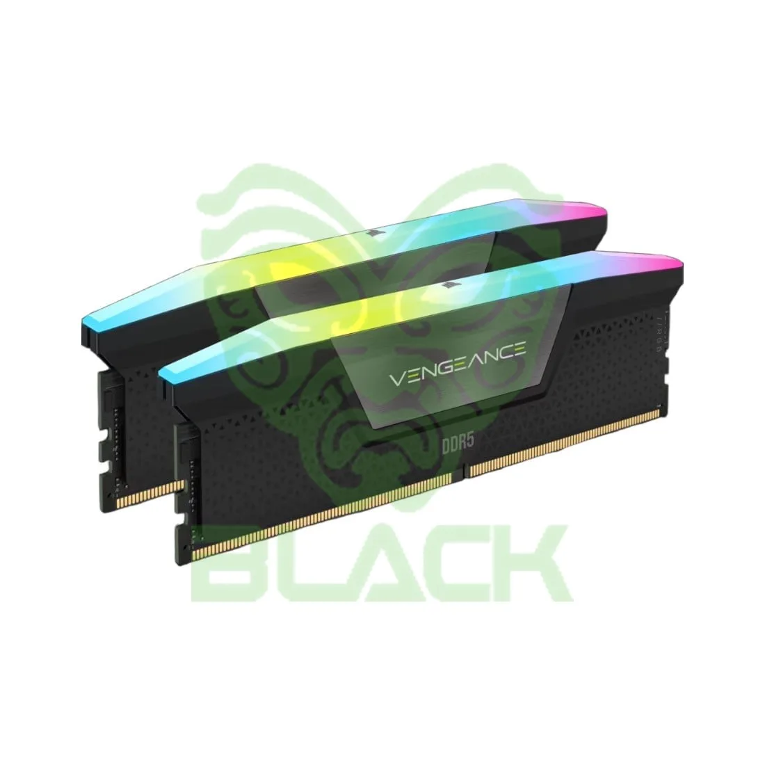 Memoria DDR5 Corsair 16GB (2X8GB) 5200 MHz Vengeance RGB CL40