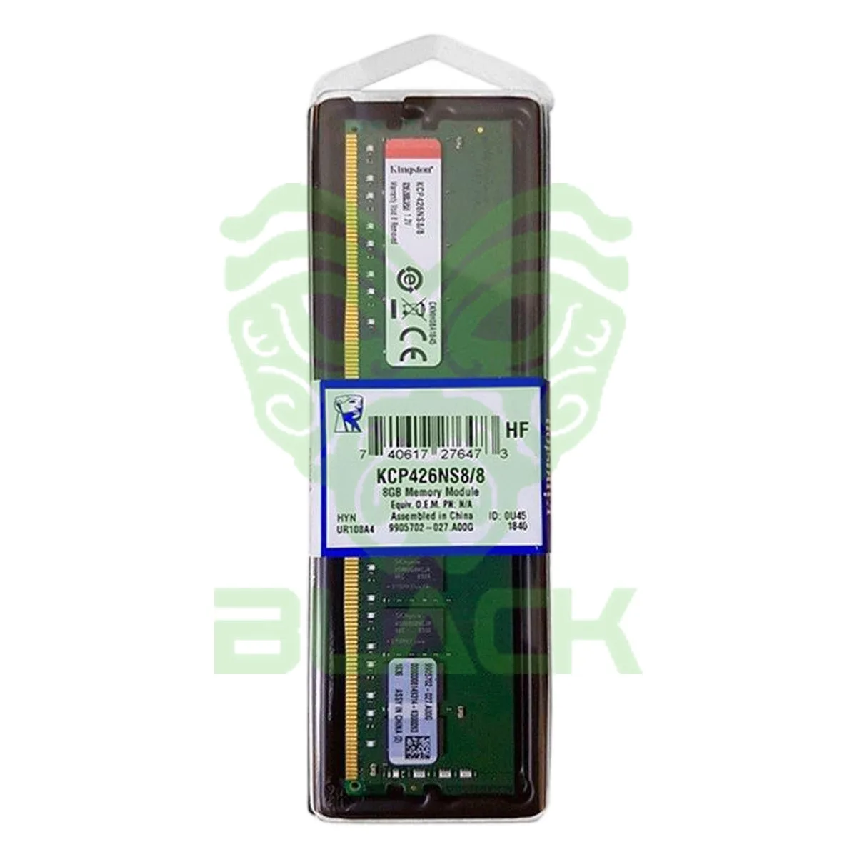 MEMORIA KINGDIAN DDR4 8GB 2666MHz CL22
