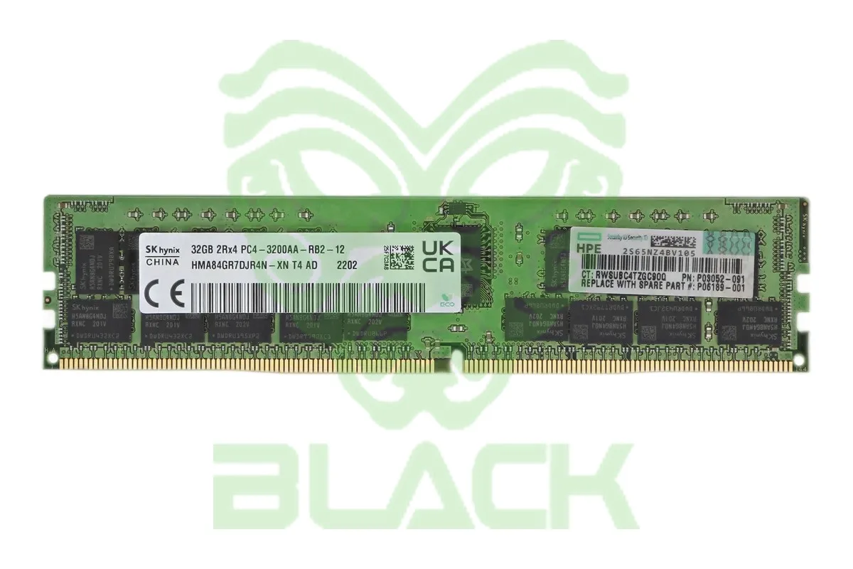 DDR4 32GB HPE 2rx4 Pc4-3200aa-r Smart Kit AMD