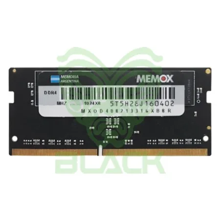 SODIMM DDR4 8GB Memox 3200MHz