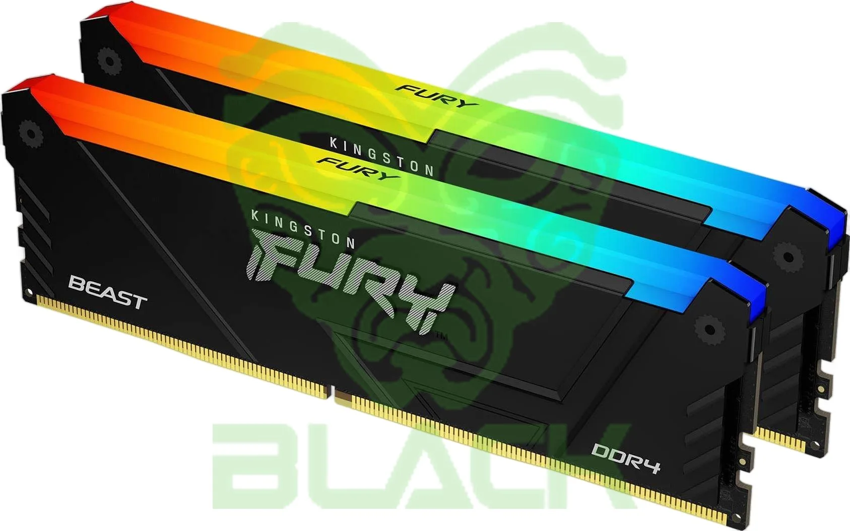 MEMORIA RAM KINGSTON 8GB DDR4 3600MHz Fury Beast RGB