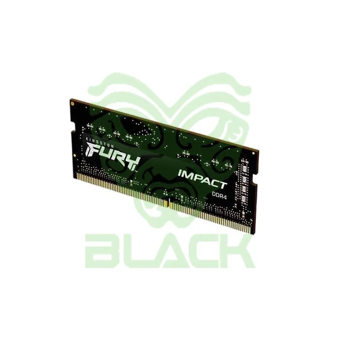 MEMORIA RAM KINGSTON 8GB DDR4 3200MHz Fury IMPACT SODIMM