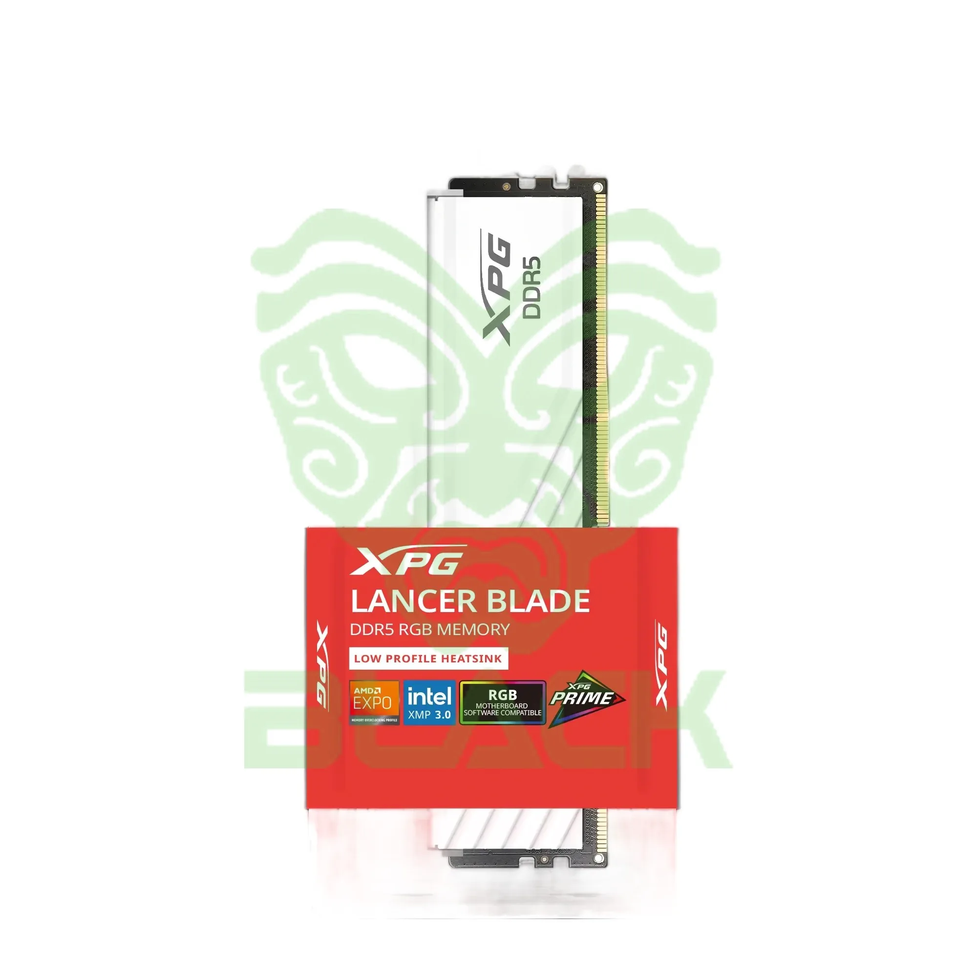 Adata Xpg UDIMM LANCER Blade RGB White 16GB DDR5 6000MHz Cl48