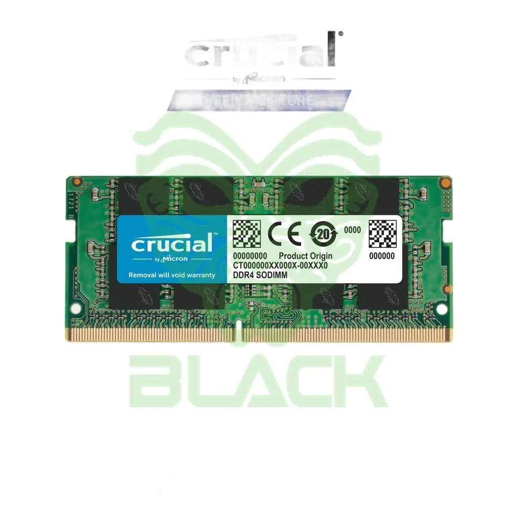 MEMORIA CRUCIAL DDR4 32GB 3200MHz CL22 SODIMM Ct32g4sfd832a