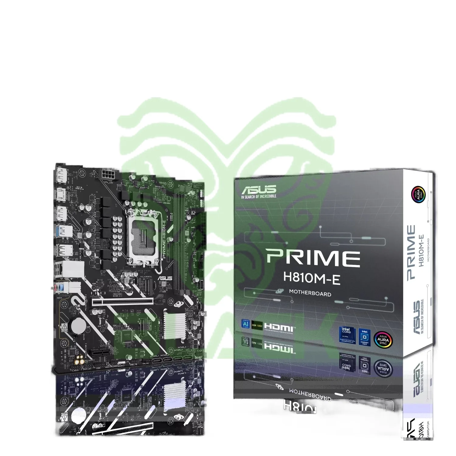 Motherboard ASUS Prime H810M-E LGA 1851 DDR5