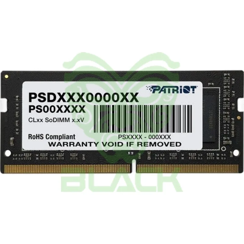 MEMORIA PATRIOT SIGNATURE Line SODIMM DDR4 16 GB 3200 MHZ Ps001570
