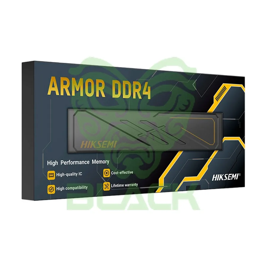 MEMORIA RAM HIKSEMI Armor 2X8GB 3200MHz DDR4